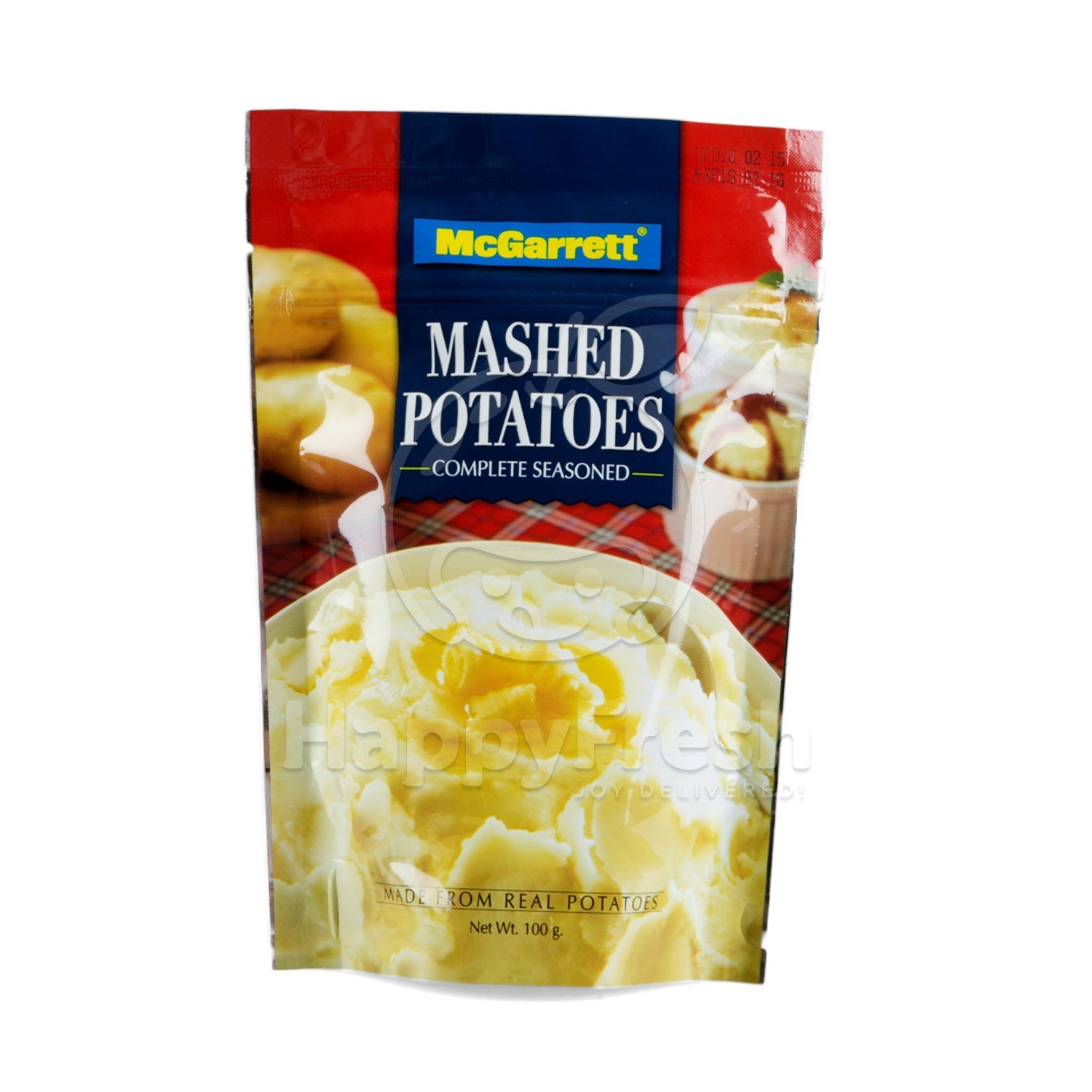 tha>McGarrett instant mashed potato Instant mashed potato 100 gram