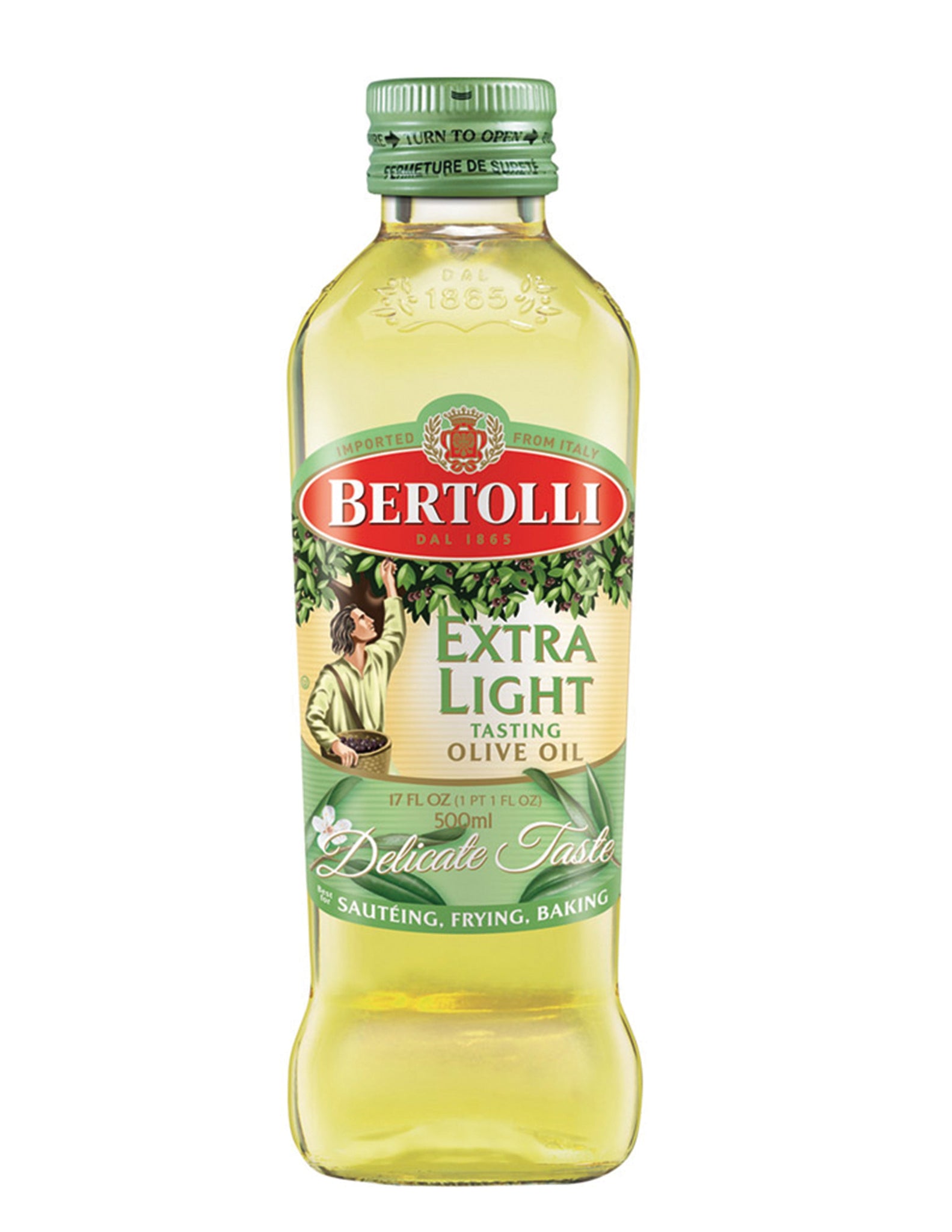 tha>Bertolli Extra Light Olive Oil 500 ml