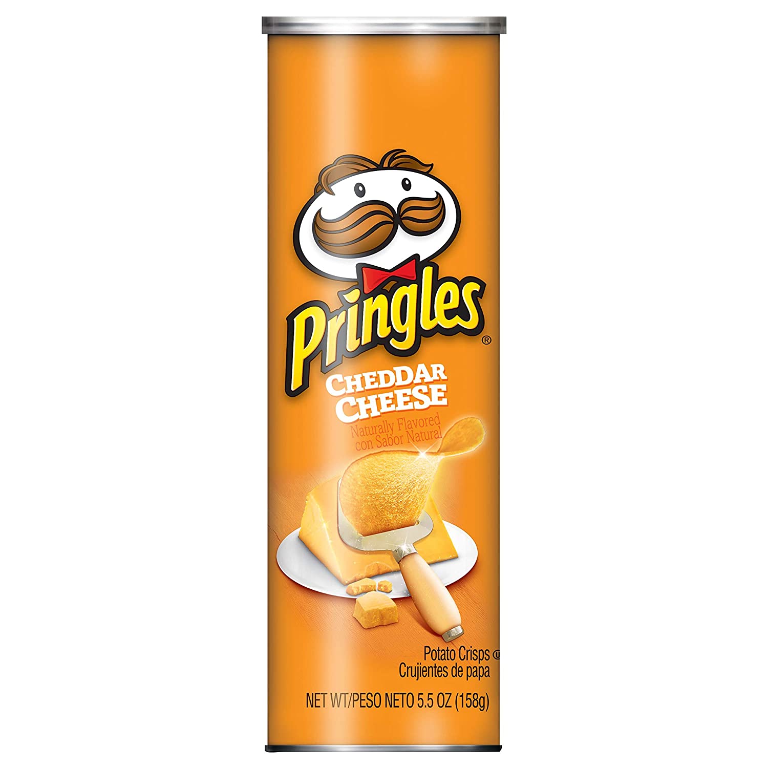 tha>Pringles - Cheese potato chips can
