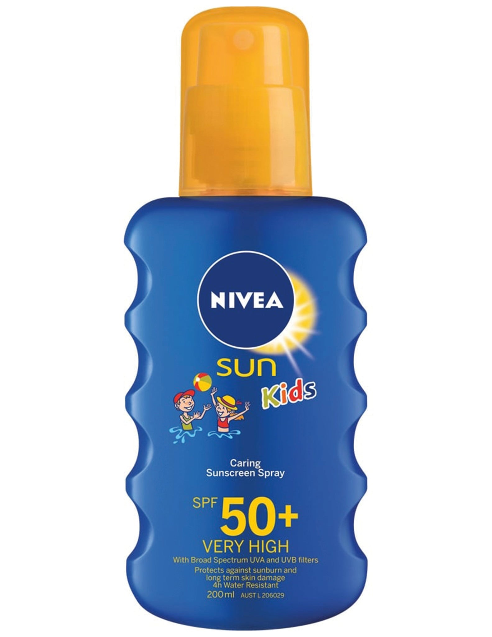 tha>Factor 50 for children Nivea Sun 125 ml