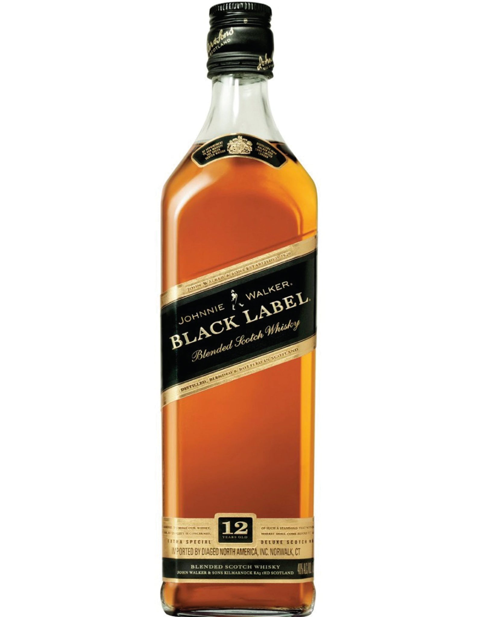 tha>Johnnie Walker Black Label Whisky  1l